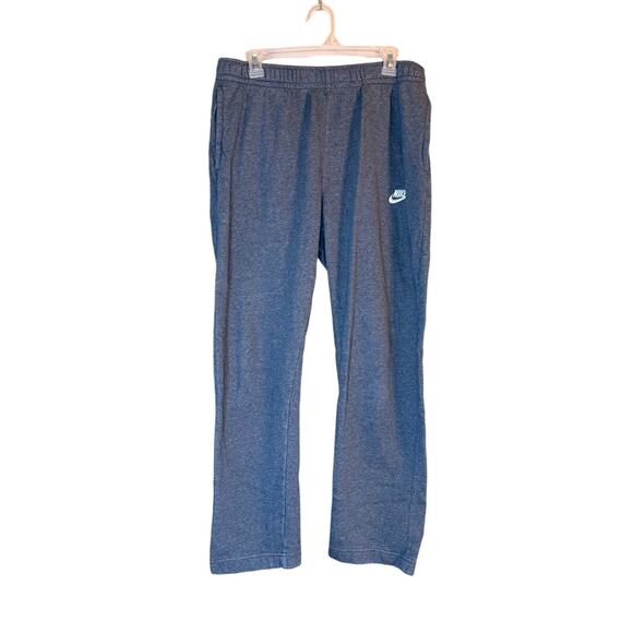 Men's Nike Light Heather Gray Sweatpants Size Large - Picture 1 of 3